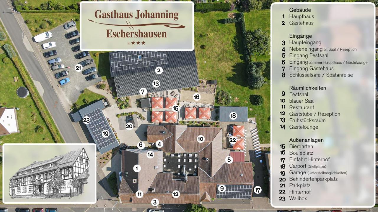 Gasthaus Johanning Ek Uslar Εξωτερικό φωτογραφία