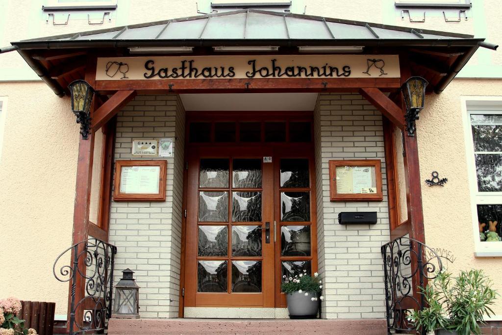Gasthaus Johanning Ek Uslar Εξωτερικό φωτογραφία